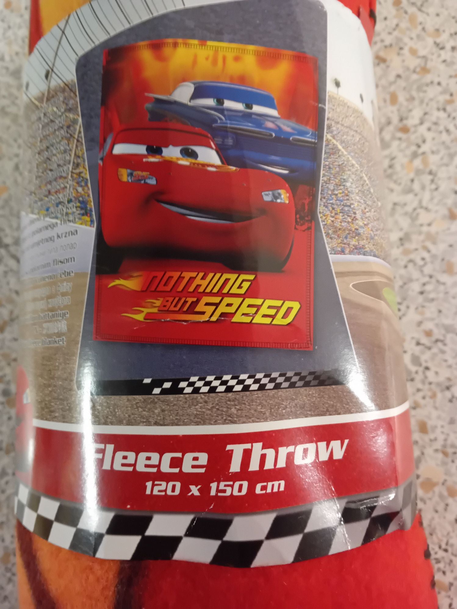 Fleecetæppe